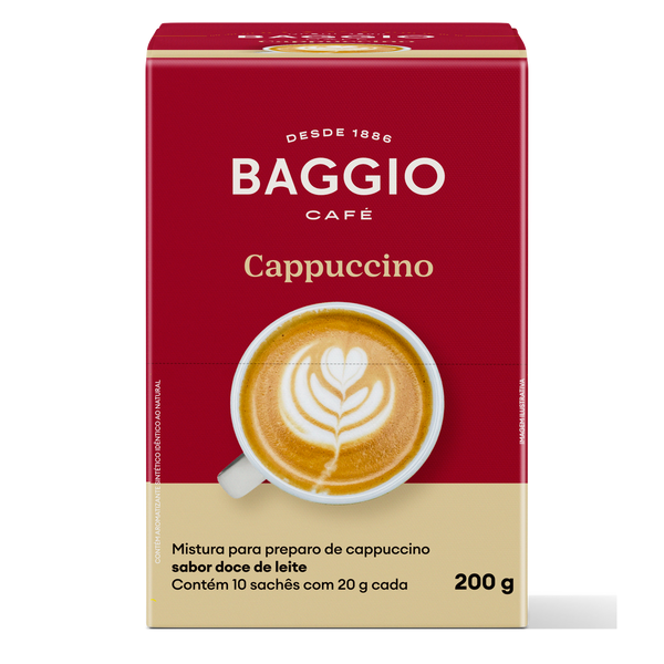 Baggio Cappuccino - Sachê