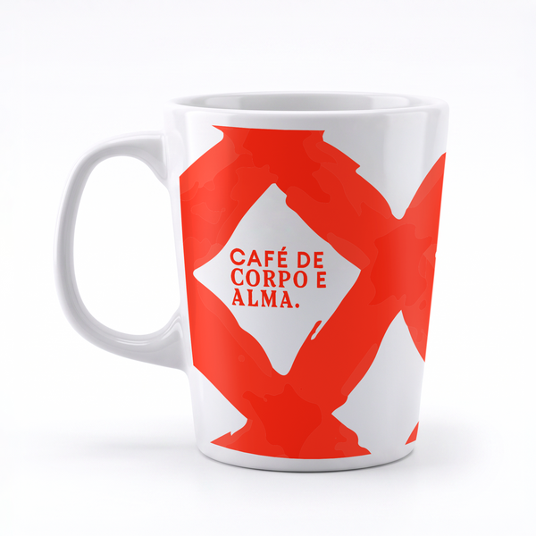 Caneca Baggio Café - Chocolate com Avelã