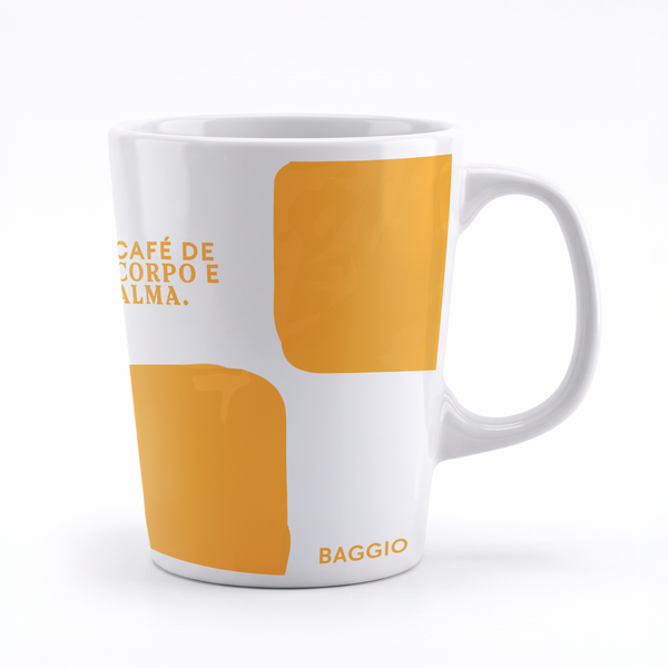 Caneca Baggio Café - Caramelo