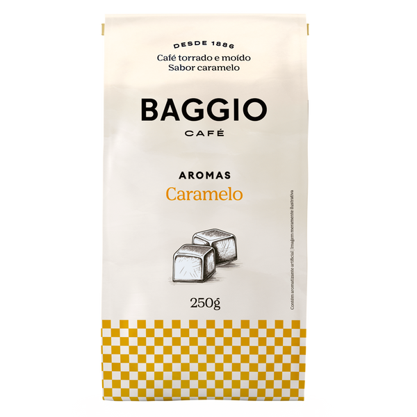 Baggio Aromas Caramelo - 250g