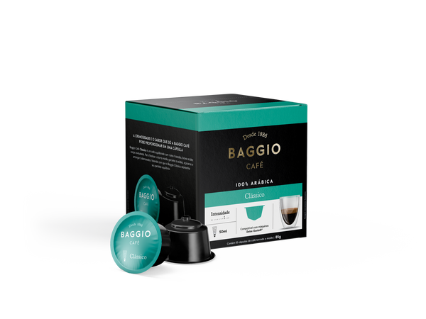 Baggio Clássico - 10 Cápsulas para Dolce Gusto ® - Assinatura 15% OFF