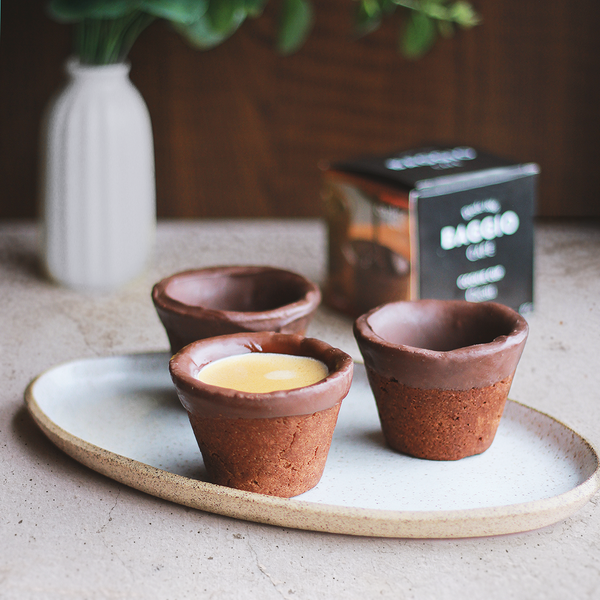 Cookie Cup - Gotas de Chocolate