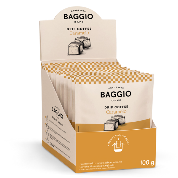 Baggio Caramelo - Drip Coffee 10 sachês