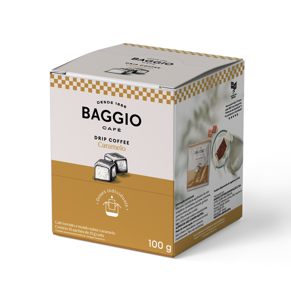 Baggio Caramelo - Drip Coffee 10 sachês