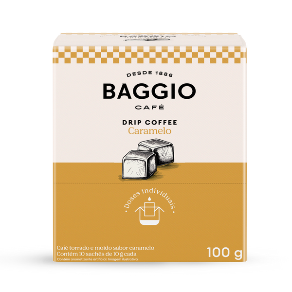 Baggio Caramelo - Drip Coffee 10 sachês