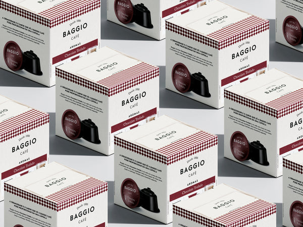 Baggio Aromas Chocolate Trufado - 10 Cápsulas para Dolce Gusto ® - Assinatura 15% OFF