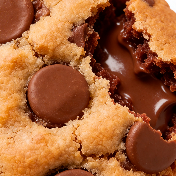 Cookie Recheado Sabor Gotas de Chocolate 75g - 1 unidade