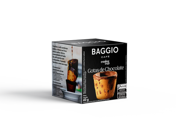 Cookie Cup - Gotas de Chocolate