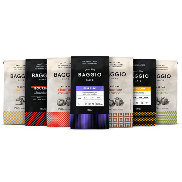 Kit Baggio Café Moídos Master - Assinatura 15% OFF