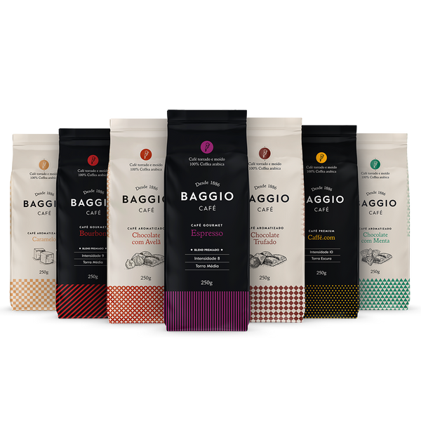 Kit Baggio Café Moídos Master - Assinatura 15% OFF