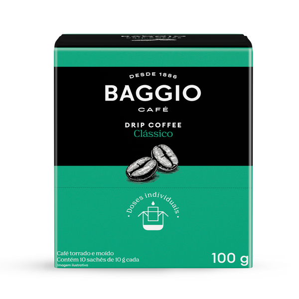 Baggio Clássico - Drip Coffee 10 sachês