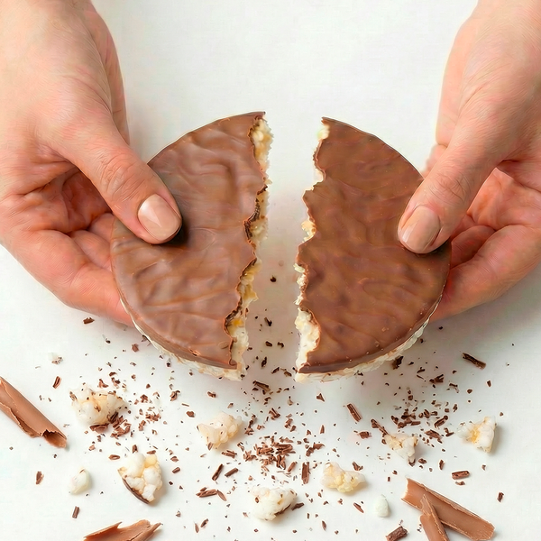 Biscoito de Arroz Chocolate ao Leite 60g - Muma Snacks