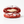 Cookie Recheado Sabor Red Velvet 75g - 1 unidade
