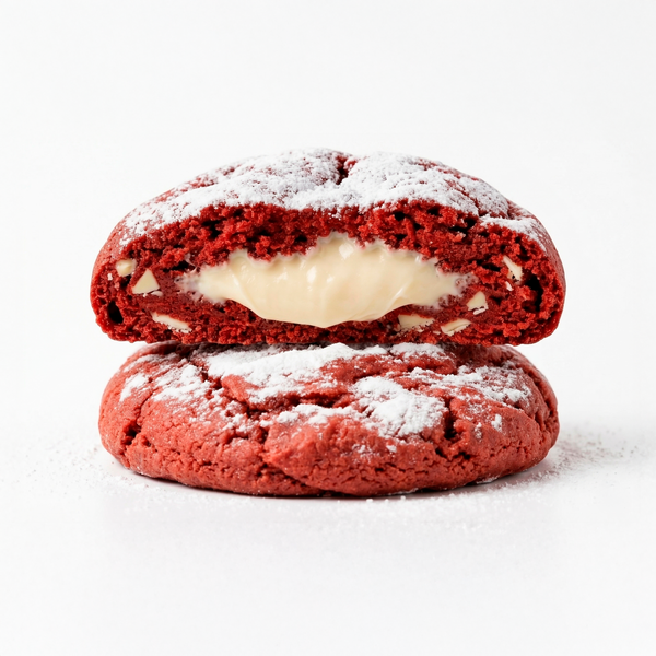Cookie Recheado Sabor Red Velvet 75g - 1 unidade