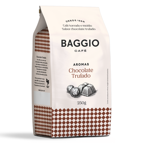 Baggio Aromas Chocolate Trufado - 250g - Assinatura 15% OFF