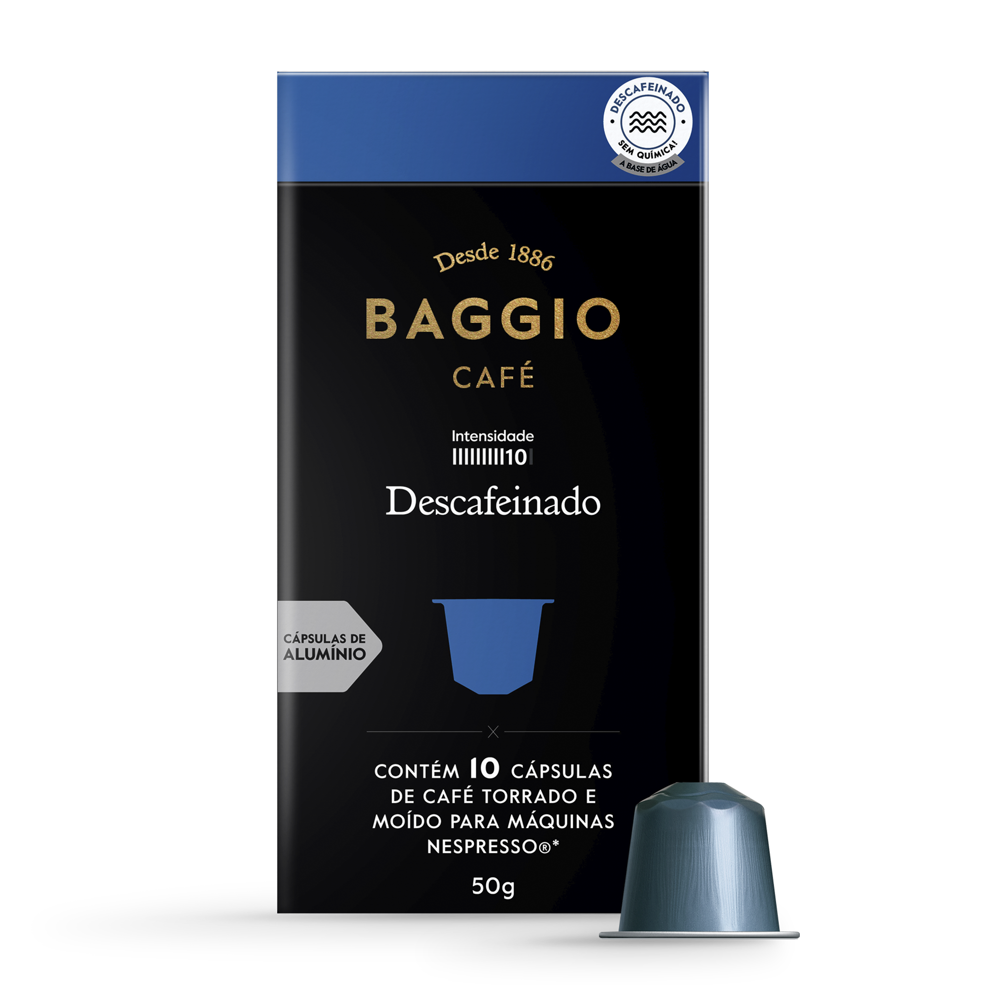 Cápsulas de café Lungo Decaffeinato - Cremesso