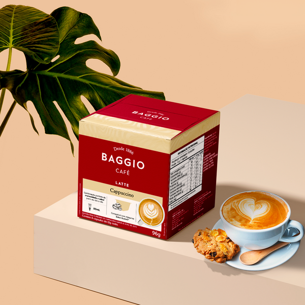 Baggio Cappuccino - 08 Cápsulas p/ Dolce Gusto