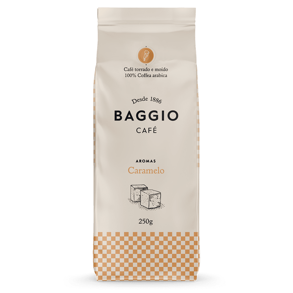 Baggio Aromas Caramelo - 250g