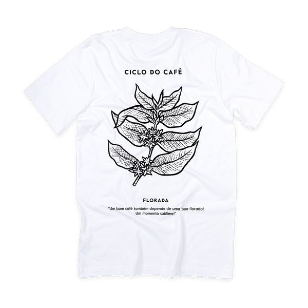 Camiseta Baggio Florada – Ciclo do Café