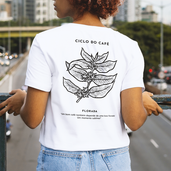 Camiseta Baggio Florada – Ciclo do Café