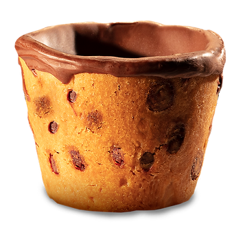 Cookie Cup - Gotas de Chocolate