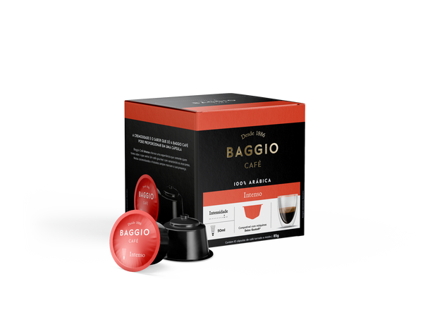 Baggio Intenso - 10 Cápsulas para Dolce Gusto*