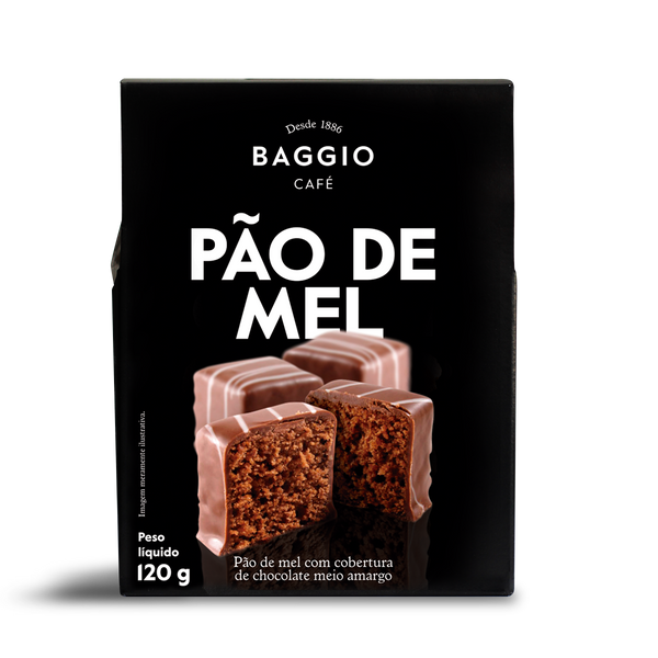 Baggio Café Mini Pão de Mel